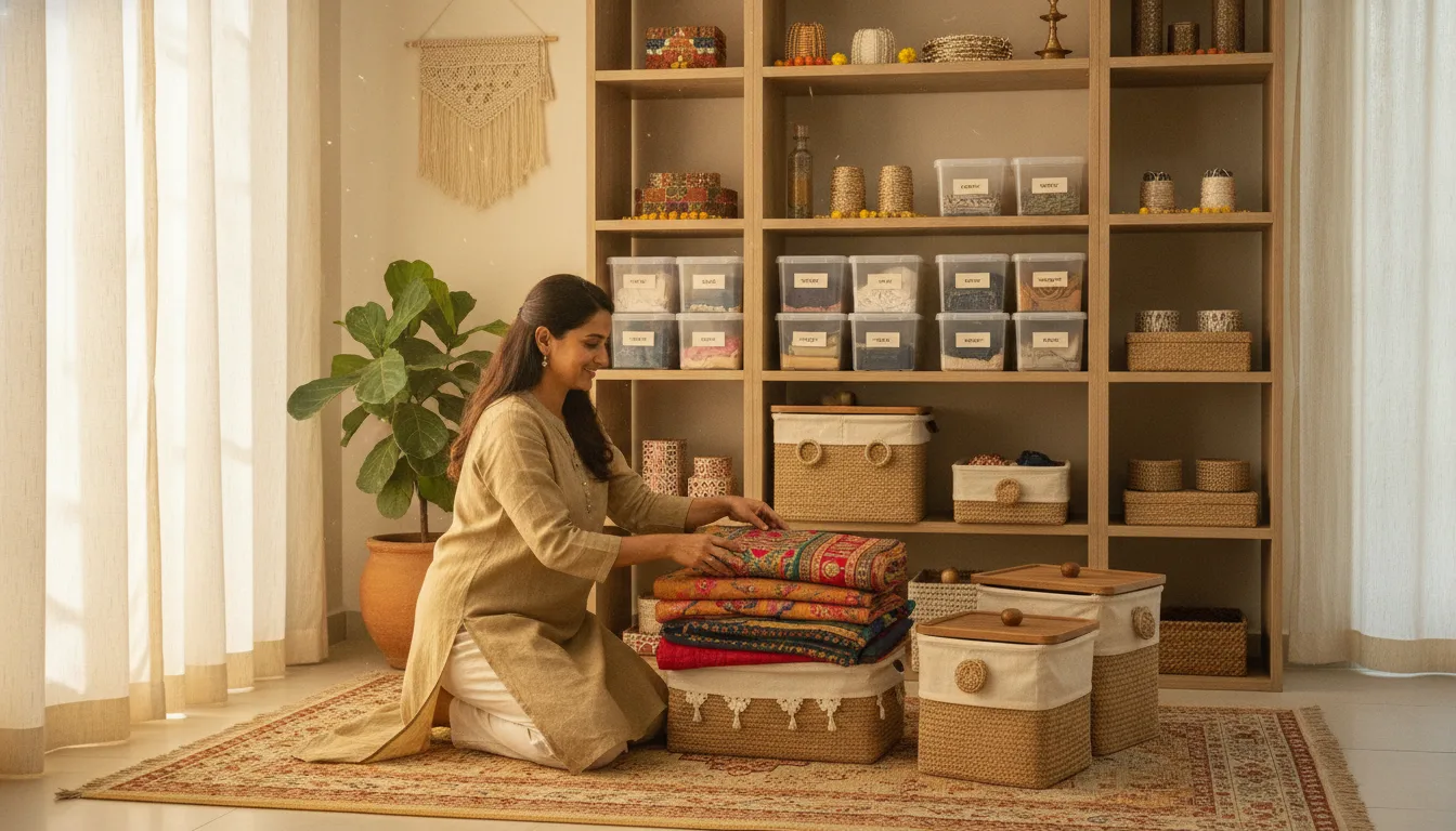 Declutter and Store Smarter: A Practical Indian Home Guide