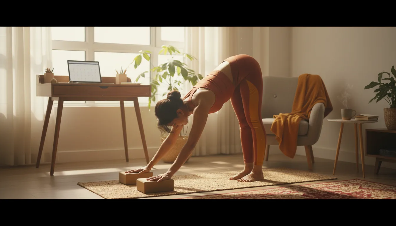 Yoga for Busy Professionals: Short Sessions That Fit Real Life