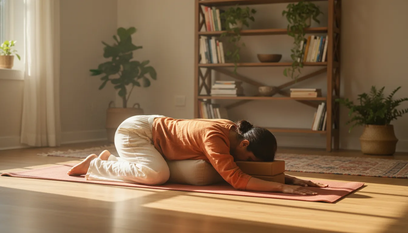 Yoga for Lower Back Pain: A Daily Home Routine That Helps